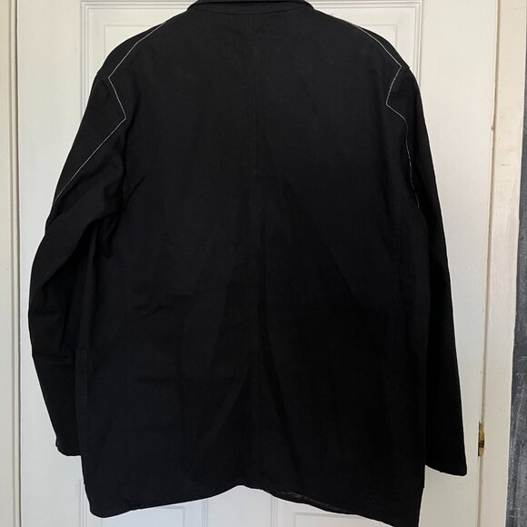 Mod Ref Cotton Contrast Stitch Blazer - Picture 2 of 4